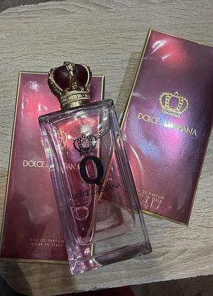 Жіночий парфюм dolce @gabbana qeen