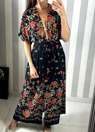 Чорне плаття zara