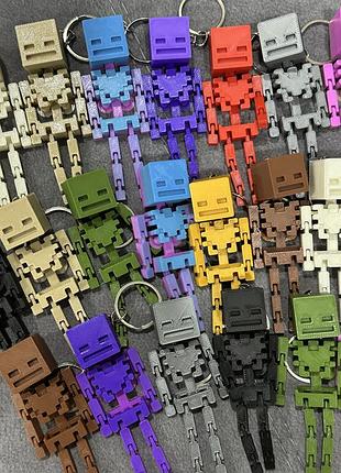 Брелок майнкрафт, minecraft