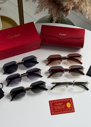 🔥окуляри унісекс . cartier 🔥