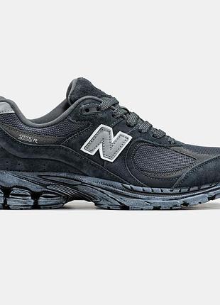 Чоловічі кросівки new balance 2002r сірі оригінальні