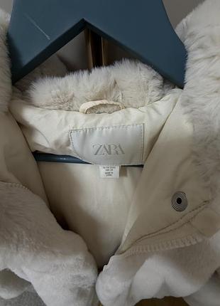 Куртка для дівчинки zara 2