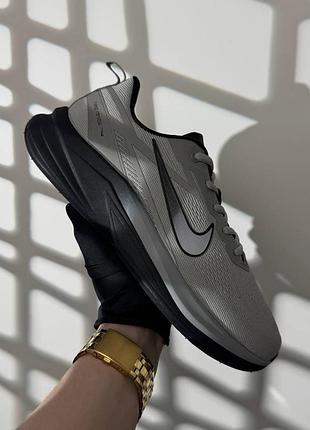 Nike renew light grey black 4