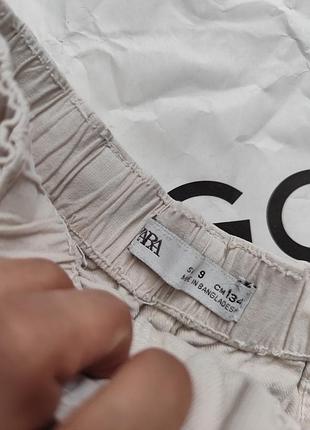 Шорти дитячі zara 134 зріст 3