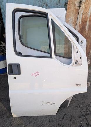 Передні праві двері peugeot boxer 1 / citroen jumper (94-02)