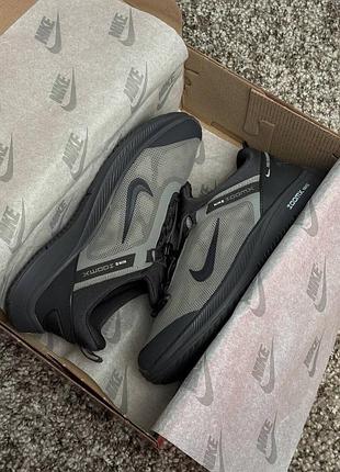 Nike air running olive grey 8