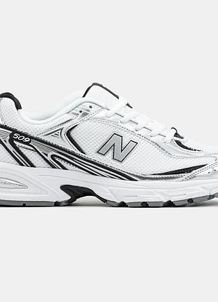Чоловічі кросівки new balance 509 білі сріблясті оригінальні