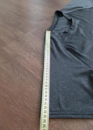 Новая эластичная мужская футболка полиэстер/пандекс, р. 48-50 (xl) 7