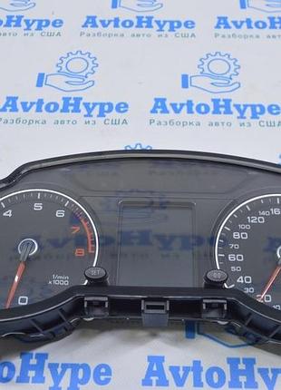 Щиток приборов audi q5 8r 13-17 euro (01)