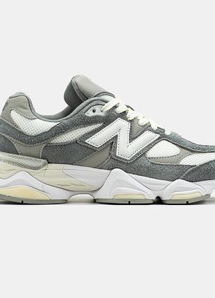 Чоловічі кросівки new balance 90 60 сірі з білою підошвою оригінальні