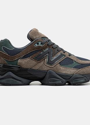 Чоловічі кросівки new balance 90 60 чорні коричневі оригінальні