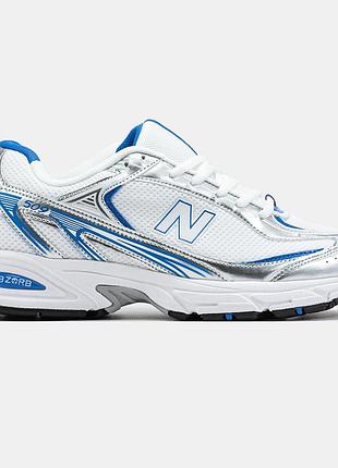 Чоловічі кросівки new balance 509 білі голубі оригінальні