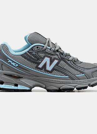 Чоловічі кросівки new balance 740 сірі оригінальні