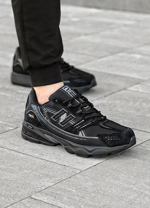 Термо кроссовки мужские зимние new balance 758 cordura черные кордура, нью баланс с влагозащитой 44 (28см)