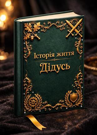 История жизни: дедушка (премиум формат)