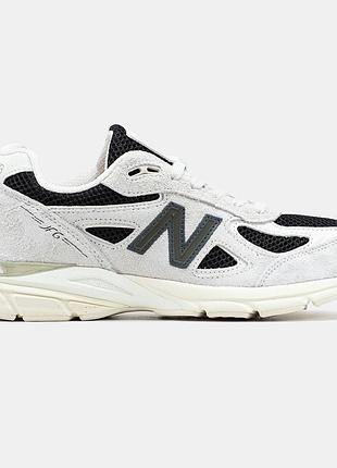 Мужские кроссовки new balance 990v4 jfg белые оригинальные 39