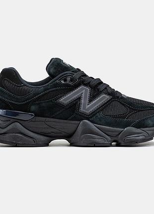 Мужские кроссовки new balance 90 60 черные оригинальные 39