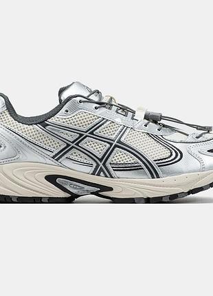 Мужские кроссовки asics gel-kahana tr v4 серебристые оригинальные 42