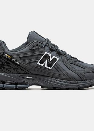 Чоловічі кросівки new balance 1906r cordura чорні оригінальні