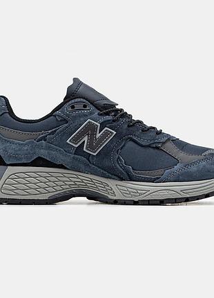 Чоловічі кросівки new balance 2002r сірі оригінальні