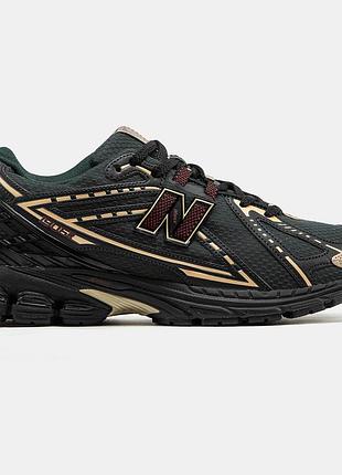 Чоловічі кросівки new balance 1906r x kith зелені чорні оригінальні
