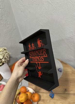 Подставка под фигурки stranger things 2