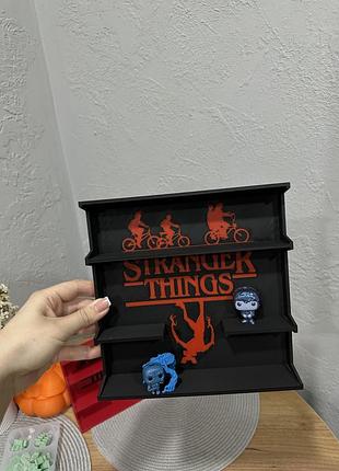 Подставка под фигурки stranger things 3