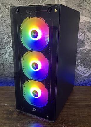 Системный блок 12 ядер xeon e5-2673v3/32gb ddr3/rtx 5060 8gb/ssd 256gb