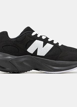Чоловічі кросівки new balance wrpd runnier чорні оригінальні