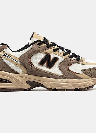Чоловічі кросівки new balance 530 коричневі оригінальні 45