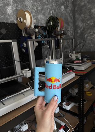 Чашка тримач підставка під енергетик red bull 0.25 ред бул