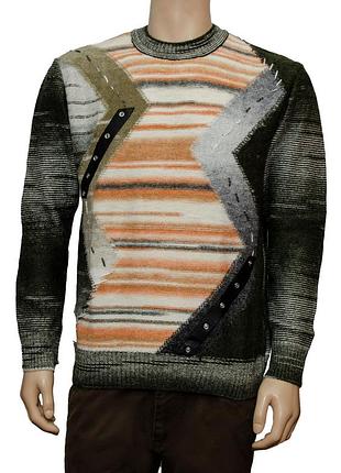 Мужской свитер. серый. турция (m, l, xl) l