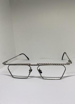 Вінтажні окуляри оправа рідкісні vintage retro hand made vogart luxottica