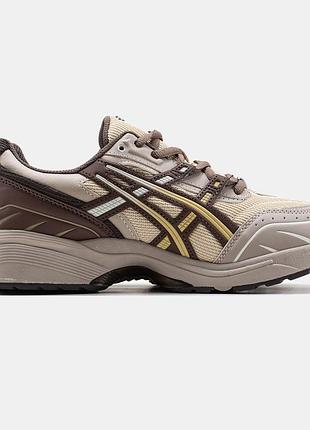 Мужские кроссовки asics gel-1090 бежевые оригинальные 42