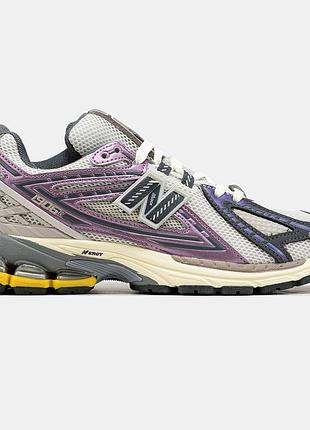 Чоловічі кросівки new balance 1906r сірі оригінальні 37