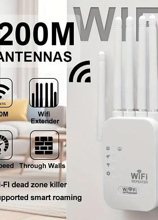 Wi-fi сигнальный усилитель домашней сети – это идеальное решение для тех, кто сталкивается с проблемами слабого wi-fi сигнала или "мертвых зон"
