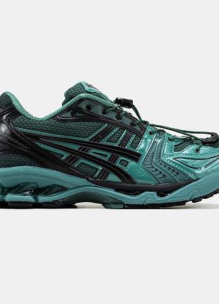 Мужские кроссовки asics gel-kayano 14 голубые оригинальные