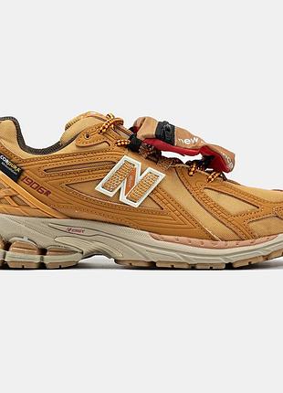 Мужские кроссовки new balance 1906r | cordura оранжевые оригинальные