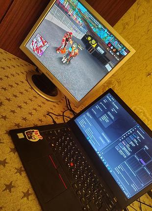 Lenovo thinkpad i7 16gb ram + монітор samsung у подарунок