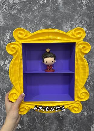 Рамка друзі, підставка під фігурки friends 2