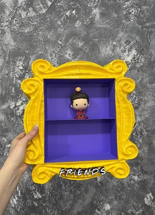 Рамка друзі, підставка під фігурки friends 3