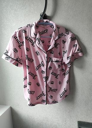 Піжамна кофта juicy couture s