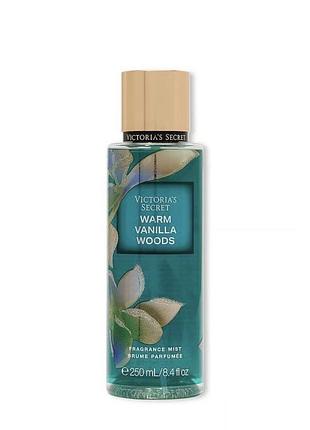 Міст/спрей для тіла victoria’s secret warm vanilla woods