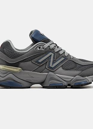 Мужские кроссовки new balance 90 60 темно серые оригинальные 40