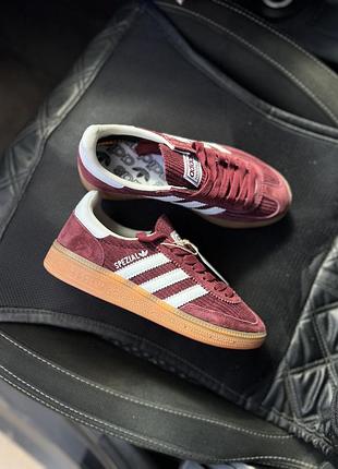 Женские кроссовки адидас специал adidas spezial shadow red 39