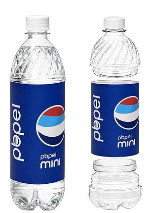 Пляшка схованка water bottle stash