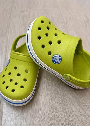 Дитячі crocs crocband kids, оригінальні crocs, сабо крокс дитячі