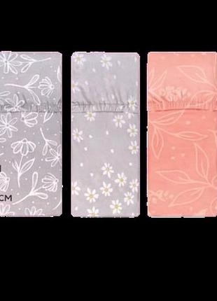 🛏 простыня smukee 200×200 см — сатиновое микроволокно, на резинке, мягкое и гладкое