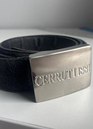 Ремінь/пасок/пояс cerruti 1881. італія