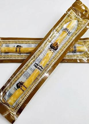 Палочка мисвак, miswak для чистки зубов египет оригинал большая (комплект 2 штуки)